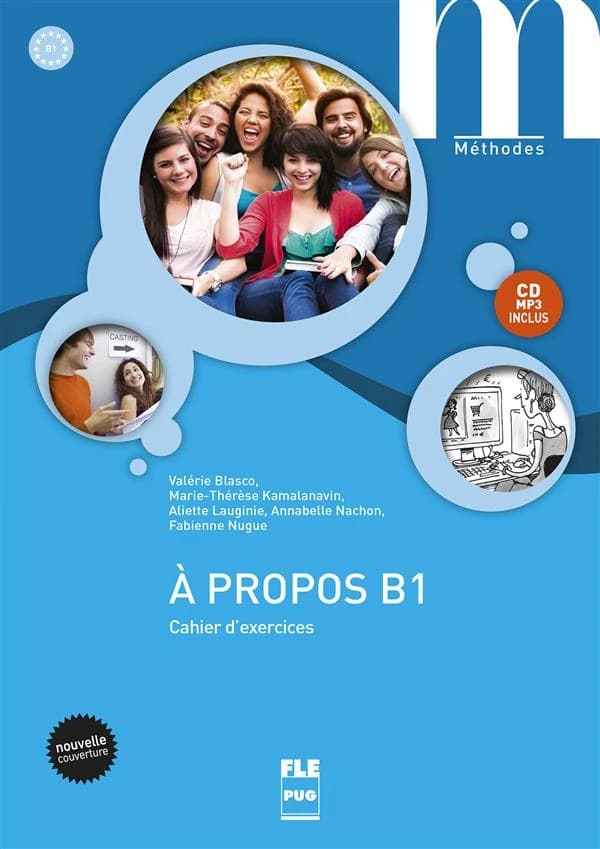 À propos B1 : cahier d'exercices