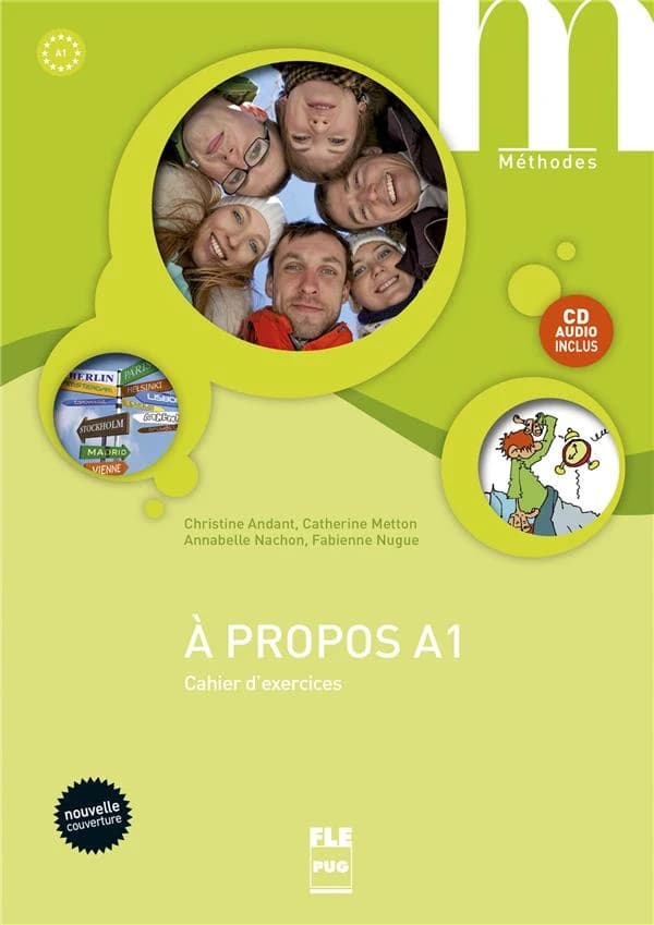 À propos A1 : Cahier d'exercices