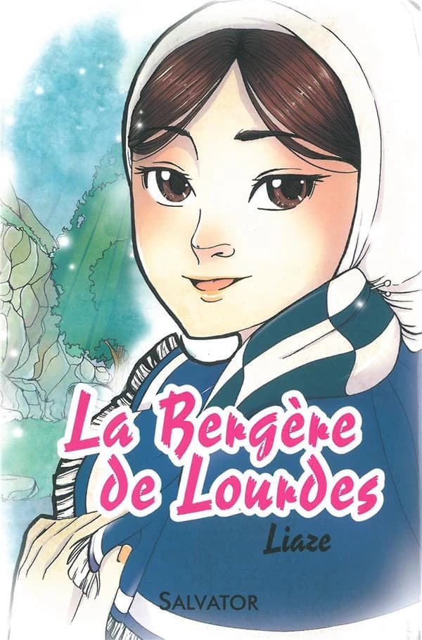 La bergère de Lourdes