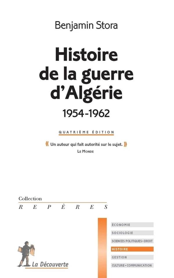 Histoire de la guerre d'Algérie : 1954-1962