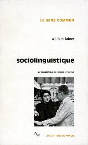 Sociolinguistique : William Labov