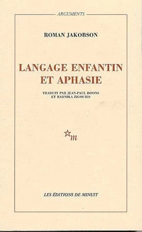 Langage enfantin et aphasie
