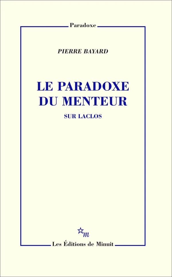 Le paradoxe du menteur : sur Laclos