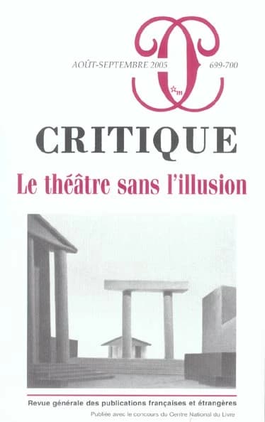 Le théâtre sans l' illusion