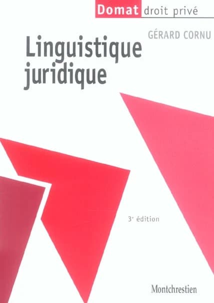 Linguistique juridique