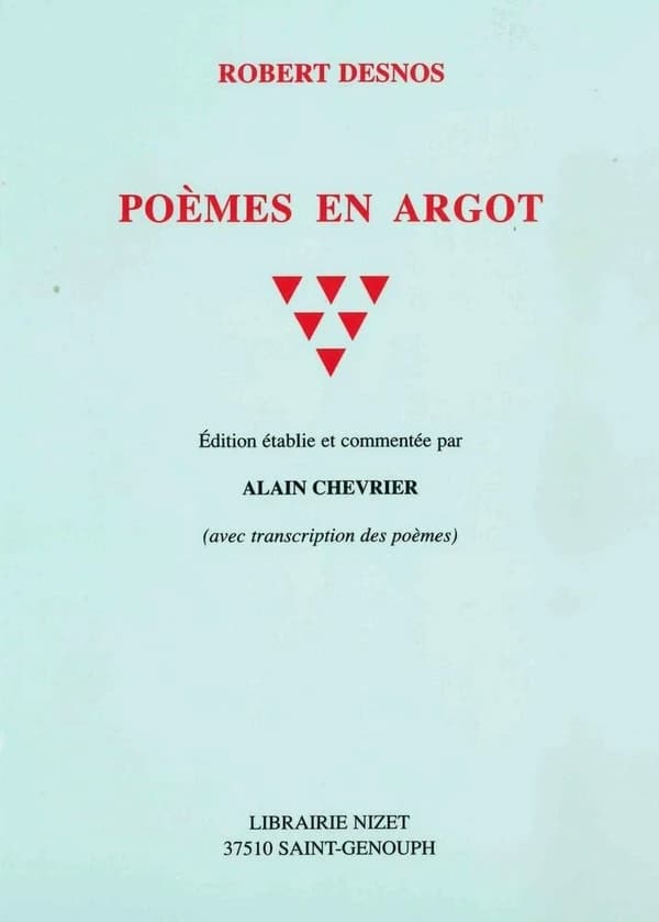 Poèmes en argot