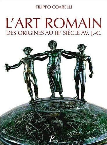 L'art romain des origines au IIIe siècle av. J.-C
