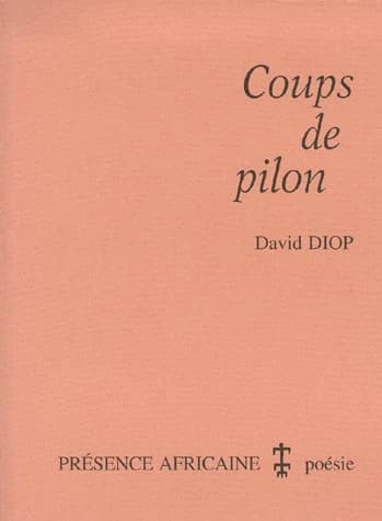 Coups de pilon : poemes.