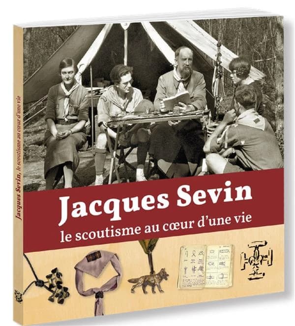 Jacques Sevin, le scoutisme au cœur d'une vie