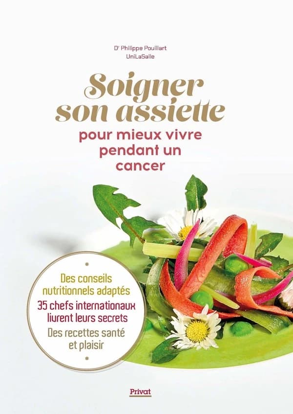 Soigner son assiette : pour mieux vivre pendant un cancer