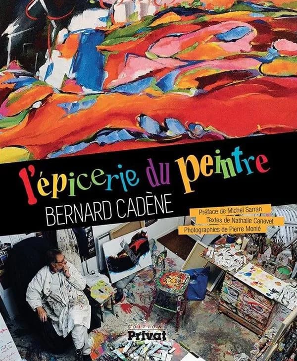 L'épicerie du peintre Bernard Cadène