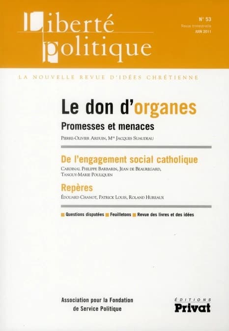 REVUE LIBERTE POLITIQUE n.53 : revue liberte politique Tome 53