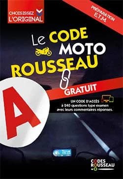 Code Rousseau : moto