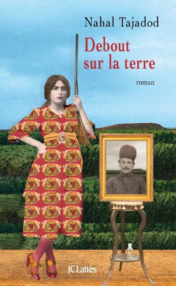 Debout sur la terre : roman