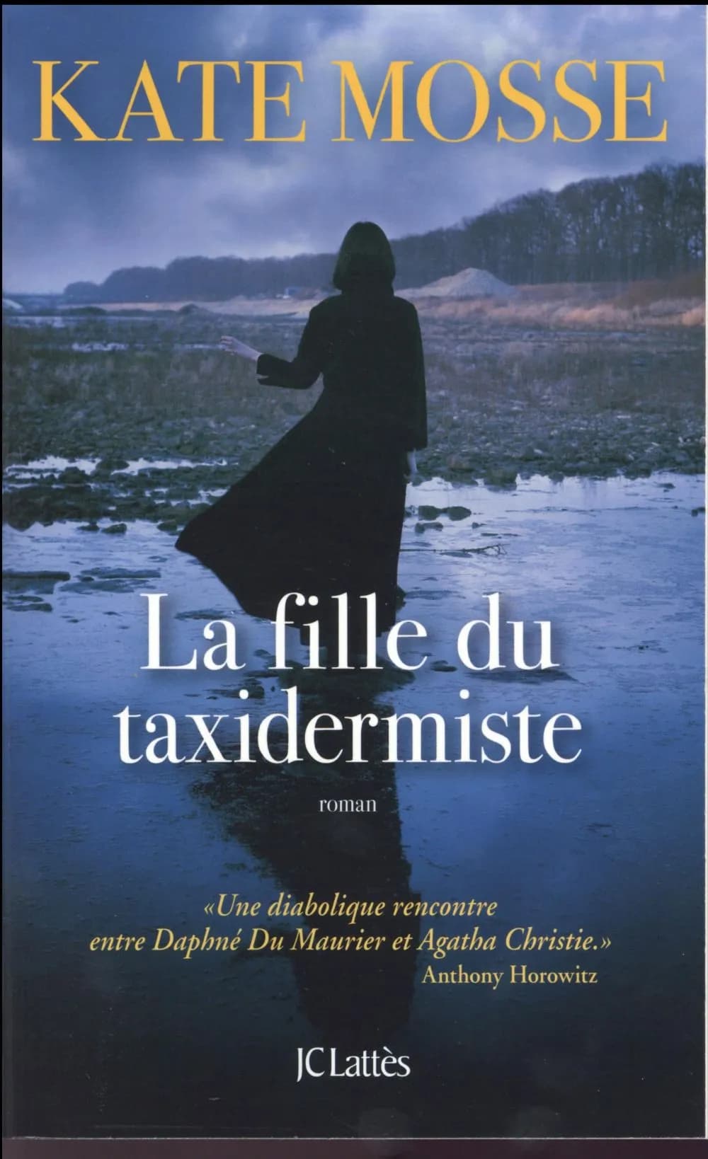 La fille du taxidermiste : roman