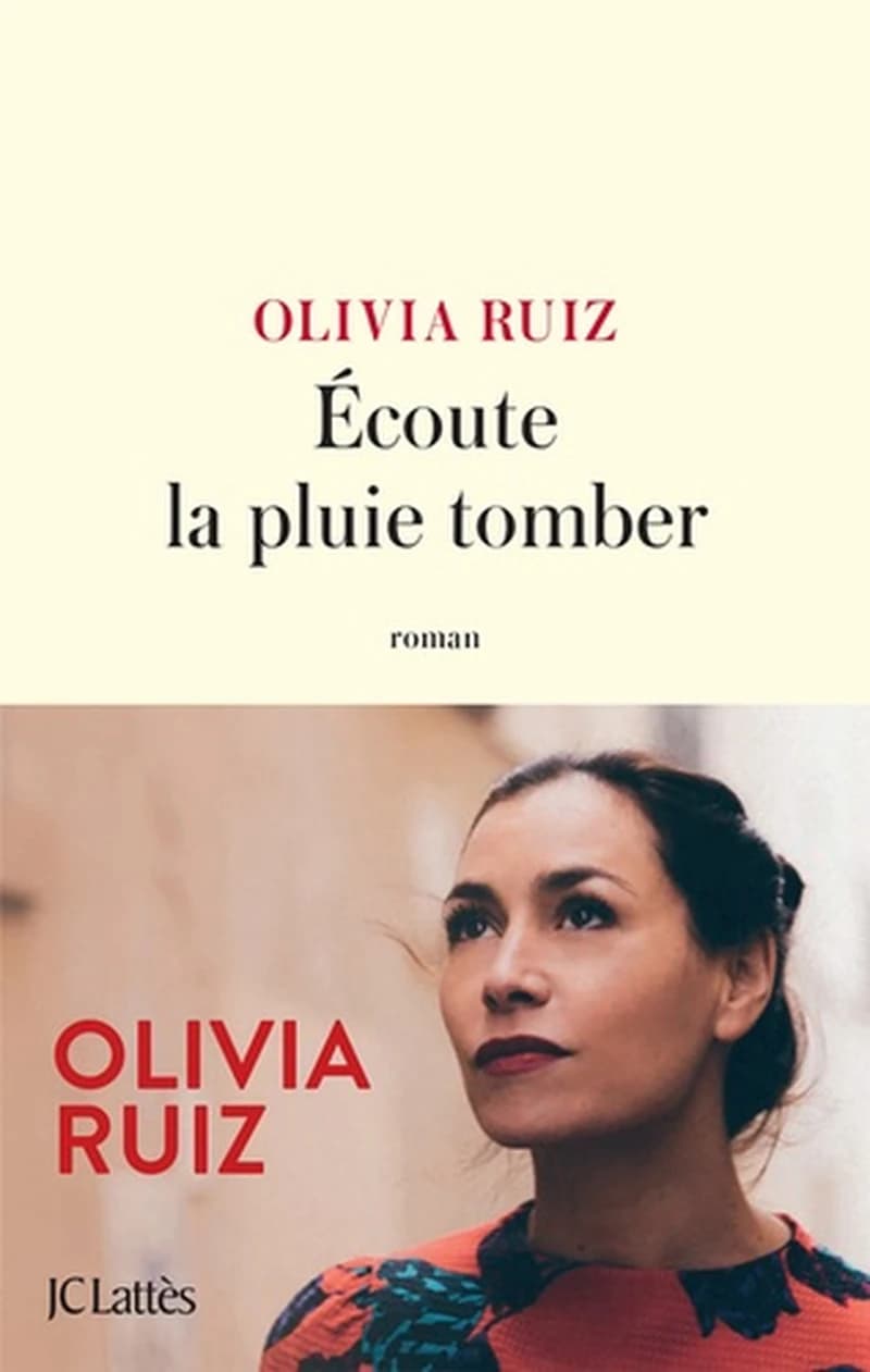 Écoute la pluie tomber : roman