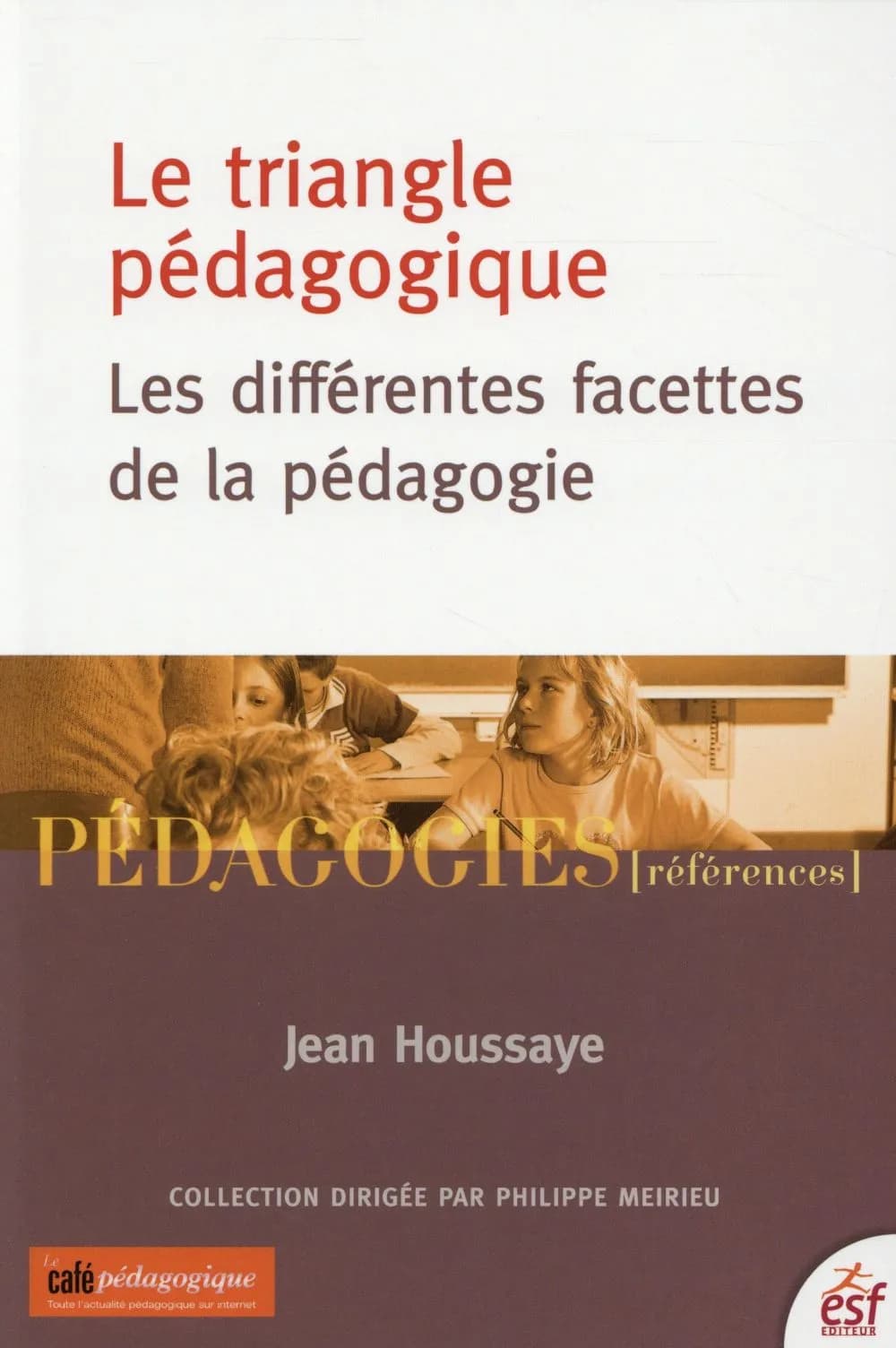 Le triangle pédagogique : les différentes facettes de la pédagogie : SBK.P-F.030