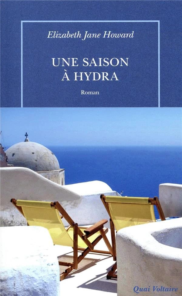 Une saison à Hydra : roman