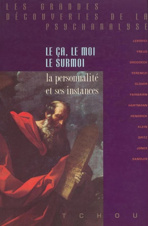 Le Ça, le moi, le surmoi : la personnalité et ses instances