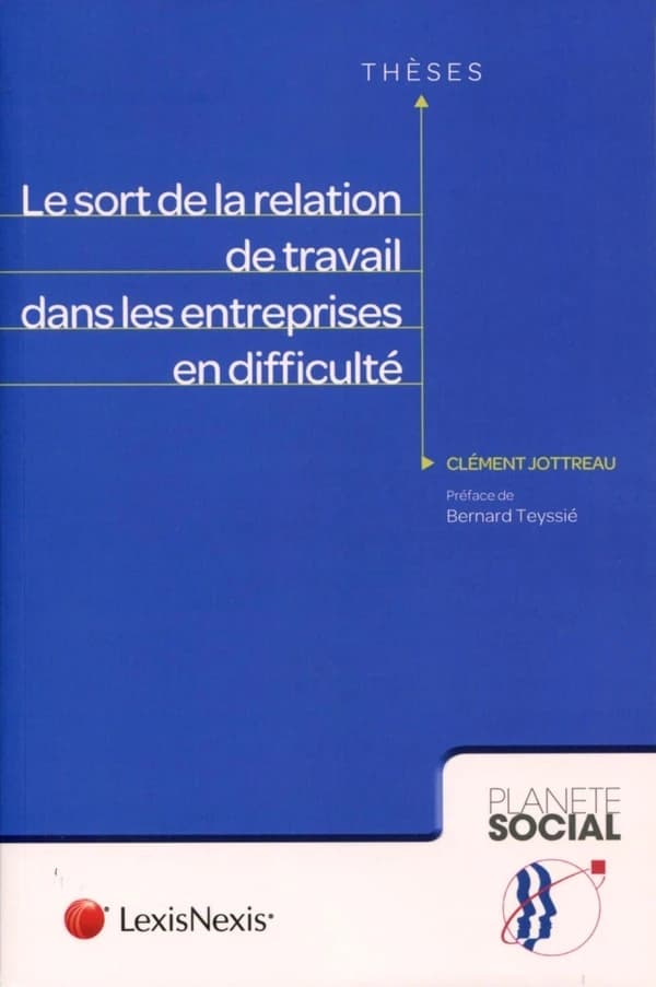 Le sort de la relation de travail dans les entreprises en difficulté