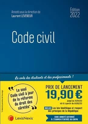 Code civil, 2022 (41e éd.)