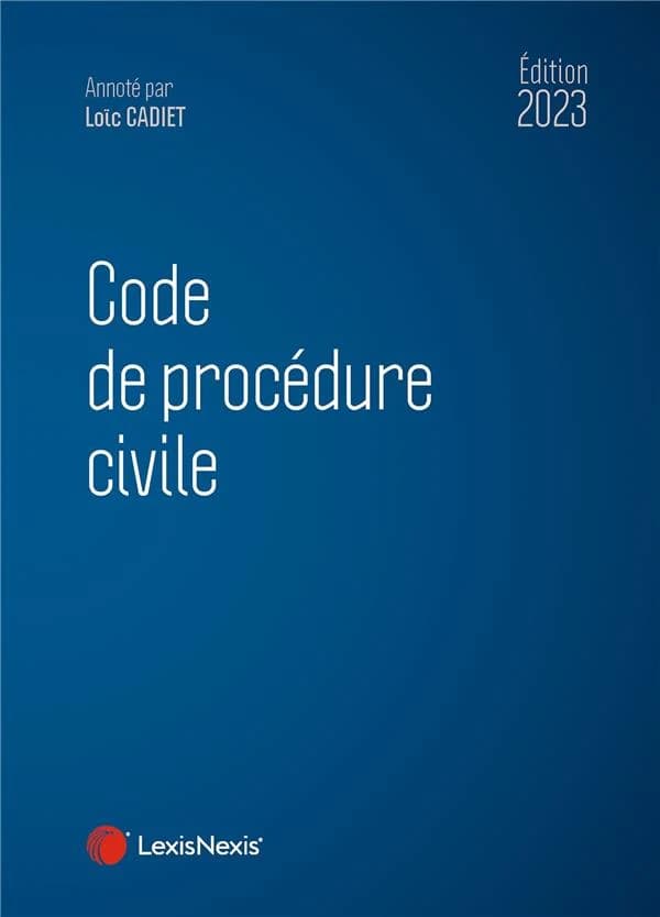 Code de procédure civile, 2023 (36e éd.)