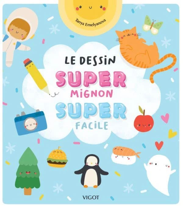 Le dessin super mignon super facile