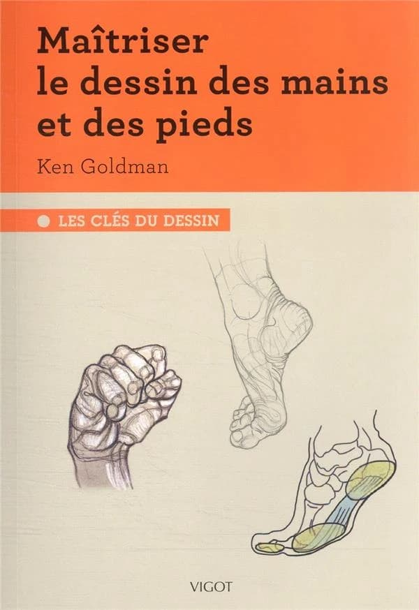 Maîtriser le dessin des mains et des pieds