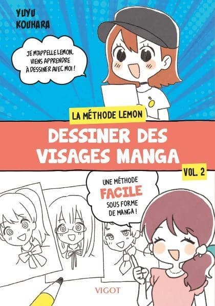 Dessiner des visages manga