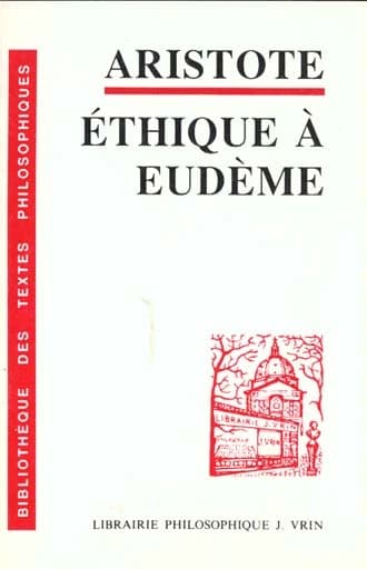 Ethique à Eudème