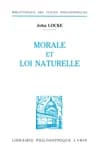 Textes sur la loi de nature, la morale et la religion
