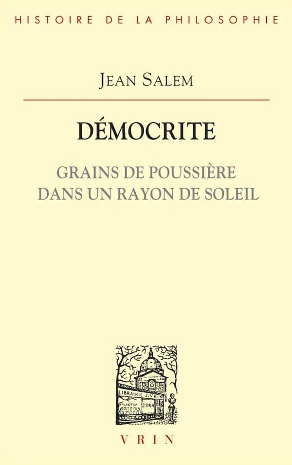 Démocrite : grains de poussière dans un rayon de soleil