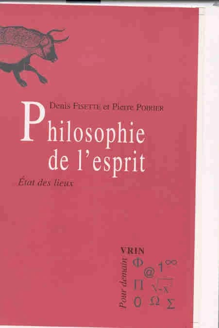 Philosophie de l'esprit, état des lieux