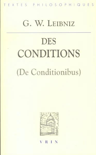 Des conditions