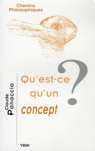 Qu'est-Ce Qu'un Concept?