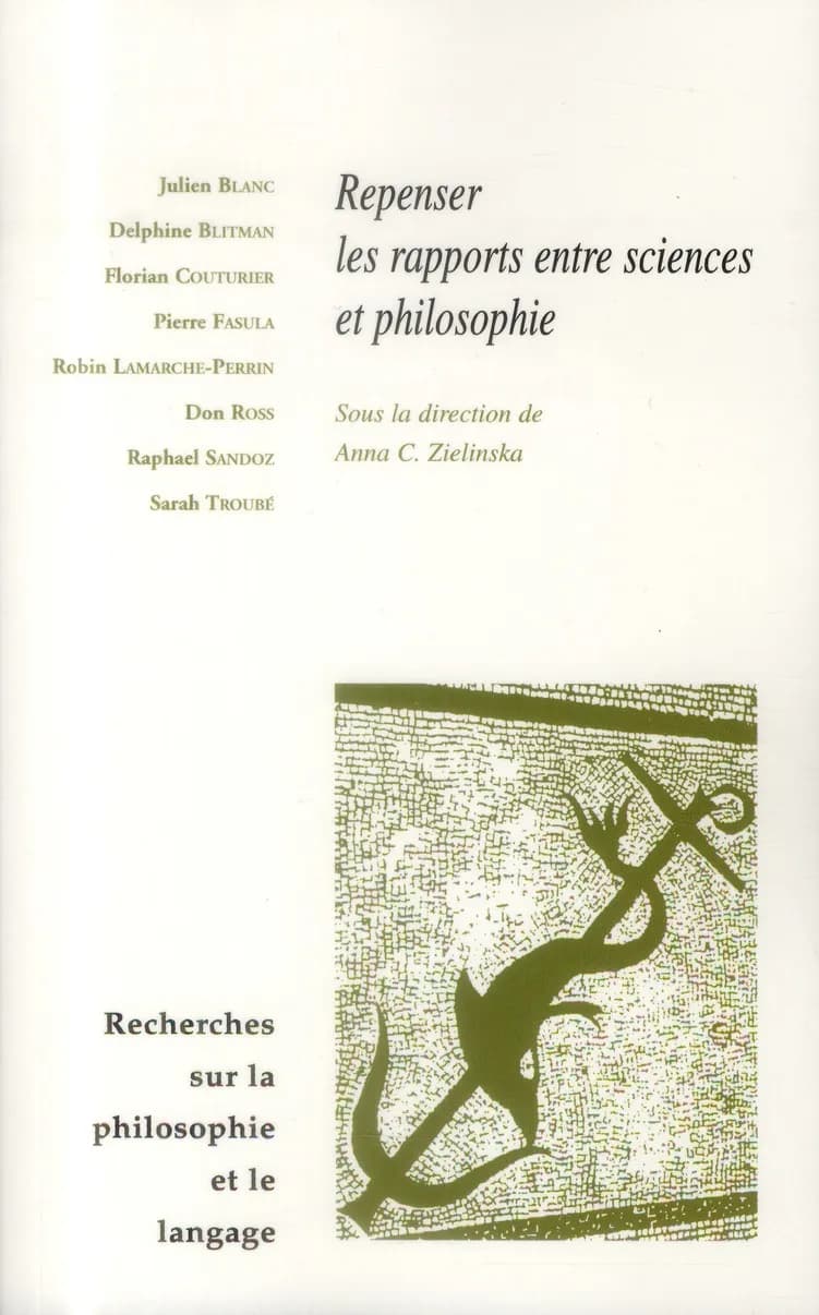Repenser les rapports entre sciences et philosophie