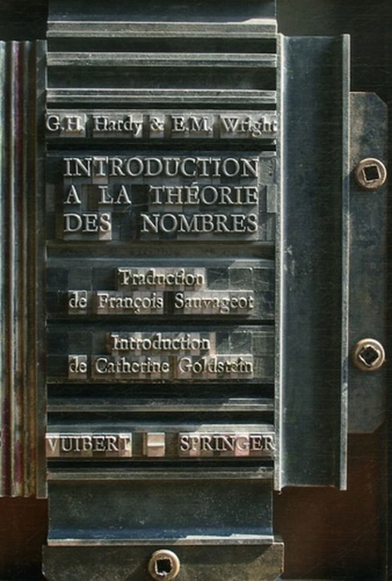 Introduction à la théorie des nombres