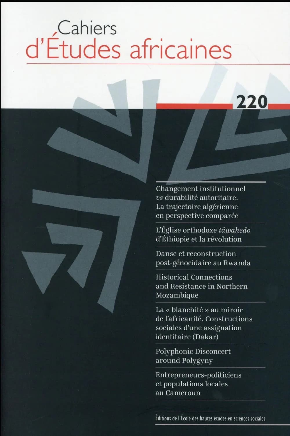 Cahiers d'études africaines n.220 : communiquer en URSS et en Europe socialiste