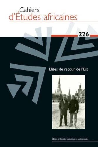 Cahiers d'études africaines n.226