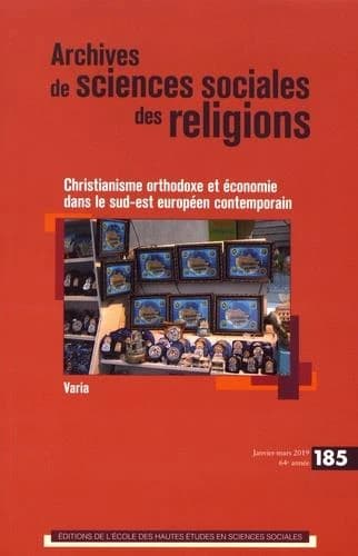 Archives de sciences sociales des religions n.185