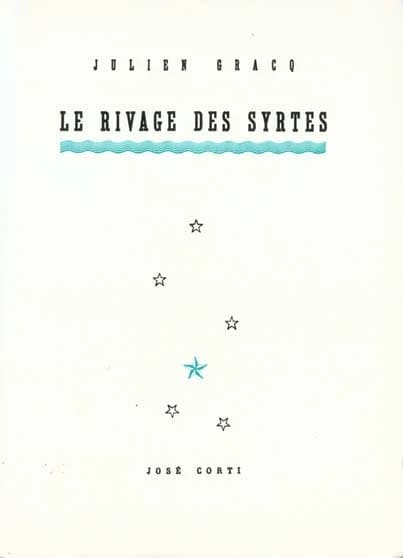 Le rivage des Syrtes