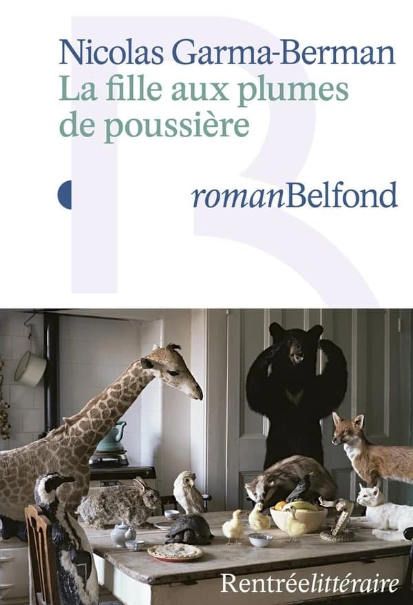 La fille aux plumes de poussière : roman
