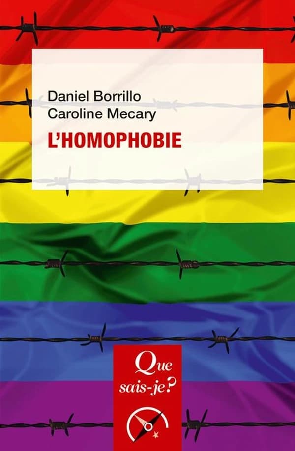 L'homophobie (4e éd. mise à jour) Daniel Borrillo, Caroline Mecary
