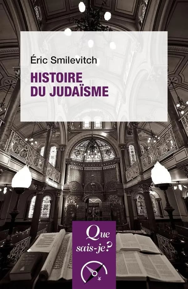 Histoire du judaïsme (3e éd. corrigée) Éric Smilevitch