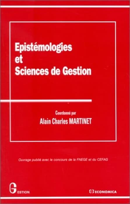 Épistémologies et sciences de gestion