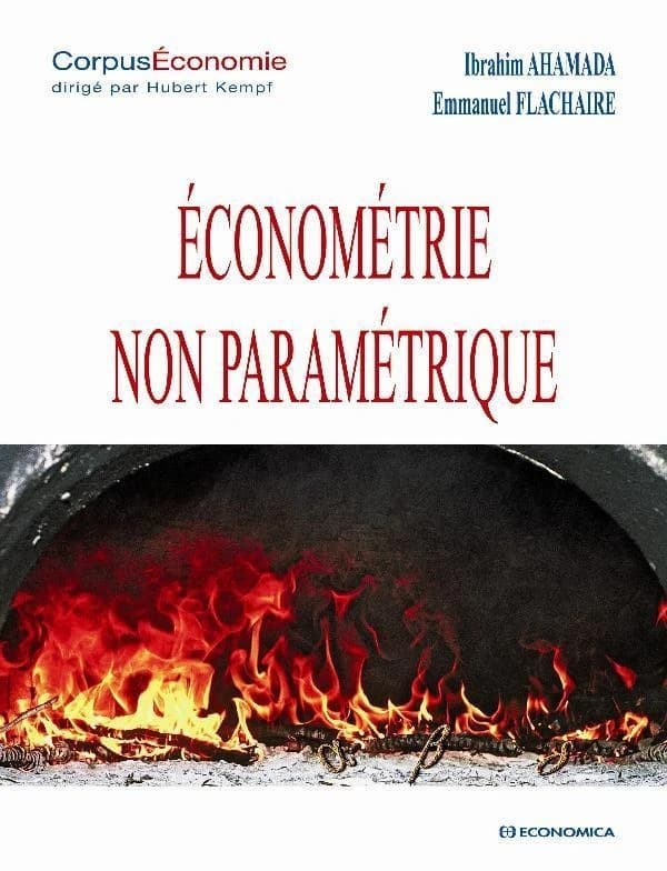 Économétrie non paramétrique : théorie et applications