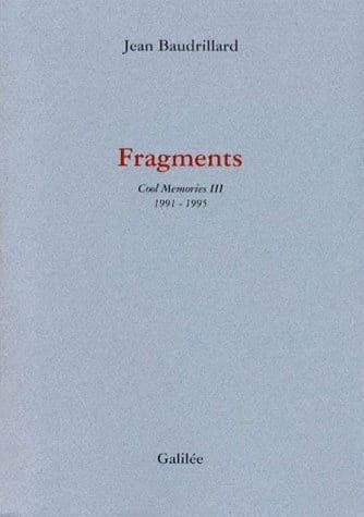 Fragments : 1990-1995
