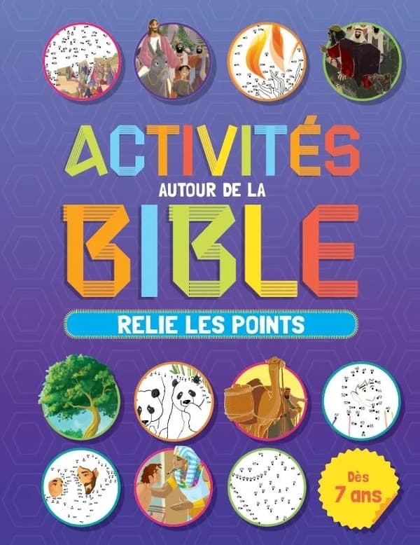 Activités autour de la Bible : Relie les points