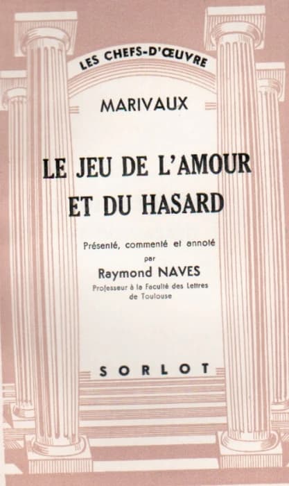 Le jeu de l'amour et du hasard