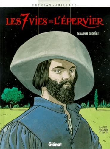 Les 7 vies de l'épervier. T.6, La part du diable